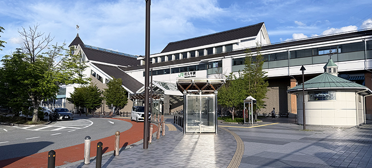 北陸新幹線 佐久平駅