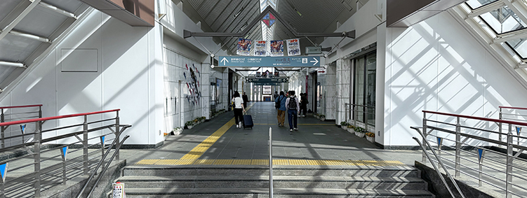 北陸新幹線 佐久平駅