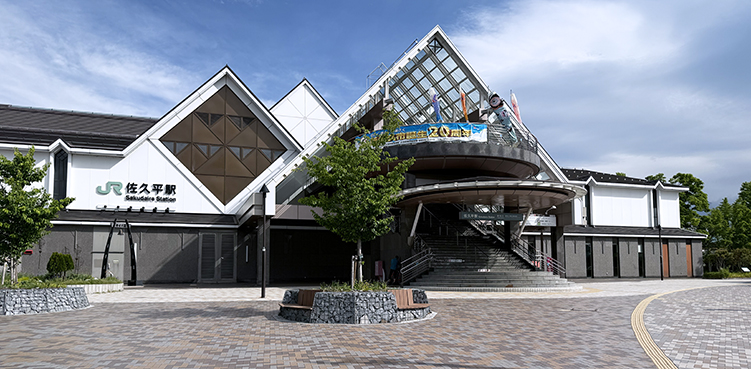 北陸新幹線 佐久平駅