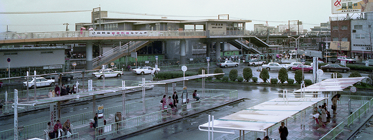 国鉄茨木駅