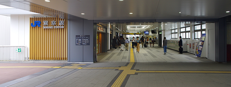 茨木駅