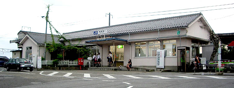 稲枝駅旧駅舎