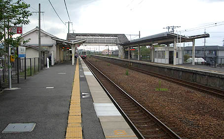 稲枝駅旧駅舎