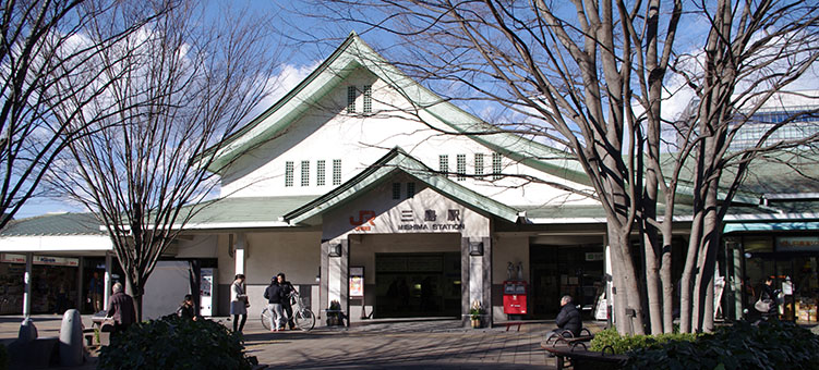 三島駅旧駅舎