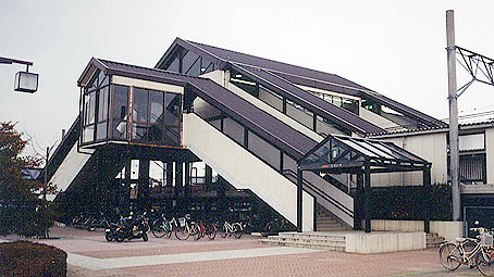 西岡崎駅