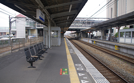 長岡京駅