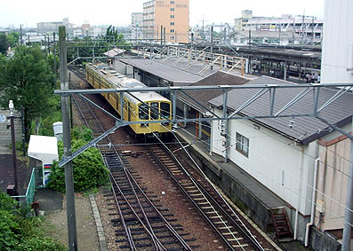 近江鉄道近江八幡駅