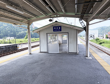 東海道線 近江長岡駅