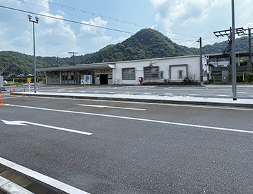 東海道線 近江長岡駅