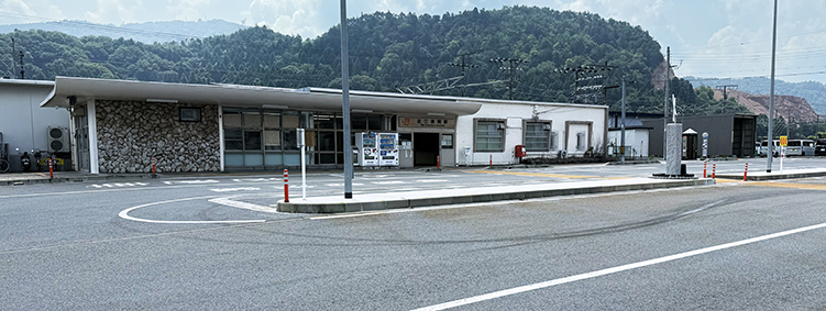 東海道線 近江長岡駅