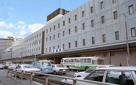 国鉄大阪駅