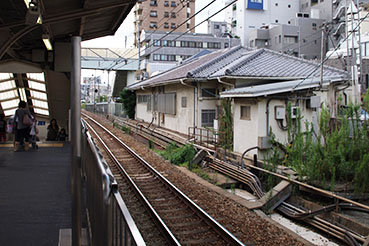 摂津本山駅旧駅舎
