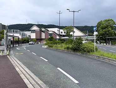 東海道線 島本駅