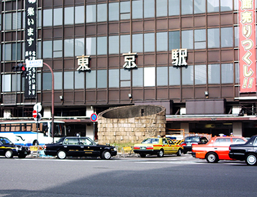 東京駅 八重洲口 旧駅舎