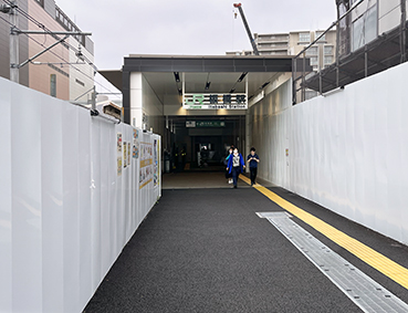 埼京線 板橋駅