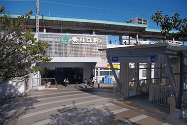 東川口駅