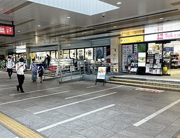 横浜線・菊名駅－さいきの駅舎訪問