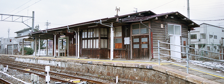 伊那福岡駅旧駅舎