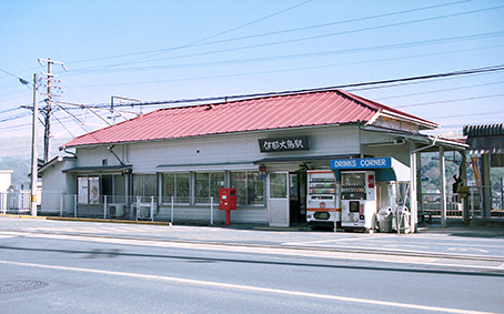 伊那大島駅