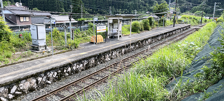 飯田線 上市場駅