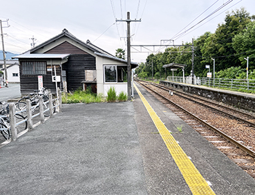 飯田線 野田城駅