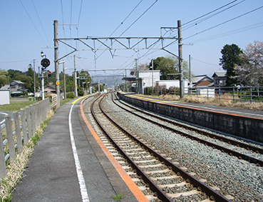 飯田線 東上駅