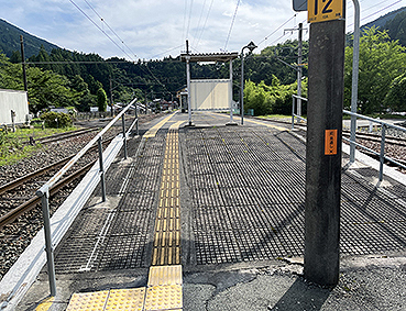 飯田線 浦川駅
