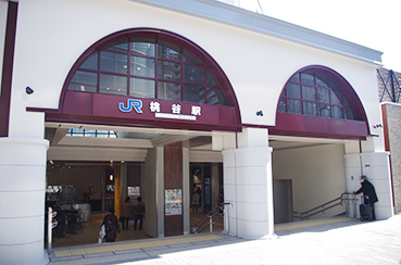 桃谷駅