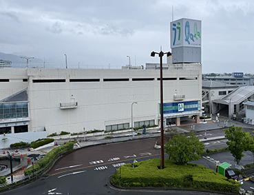 中央線 岡谷駅 ララオカヤ