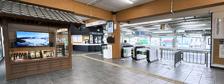 中央線 下諏訪駅