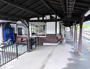 小海線 羽黒下駅