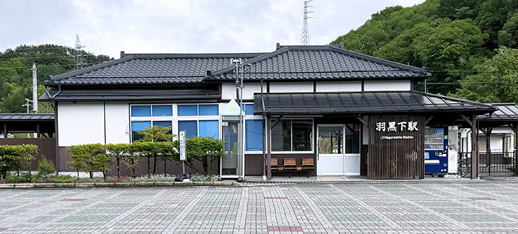 小海線 羽黒下駅