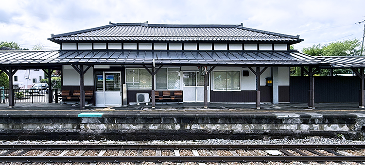 小海線 羽黒下駅