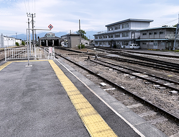小海線 中込駅