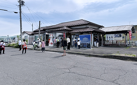 小海線 臼田駅