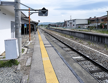 小海線 臼田駅