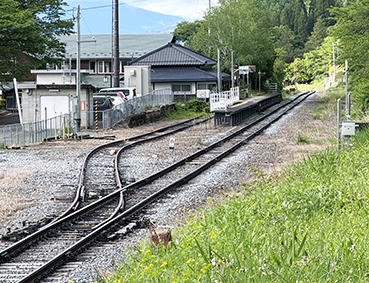 小海線 八千穂駅