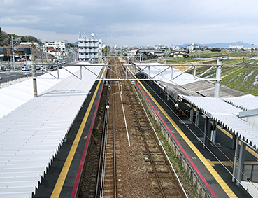 山陽線 南岩国駅