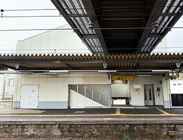 山陽線 南岩国駅
