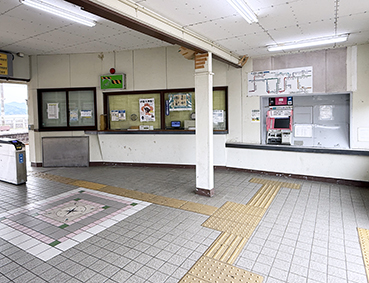 山陽線 大畠駅