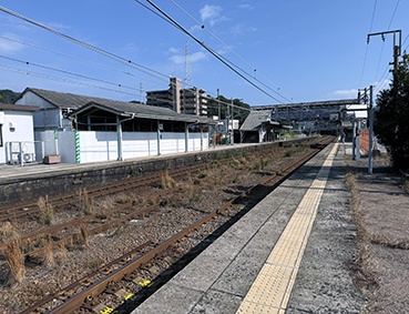 山陽線 大畠駅