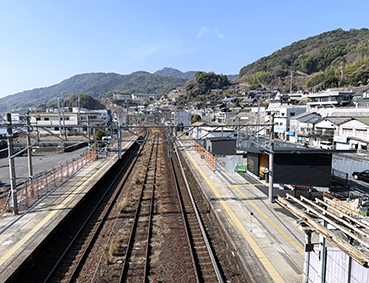 山陽線 大畠駅