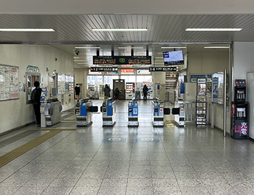 山陽線 大久保駅