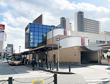 山陽線 大久保駅