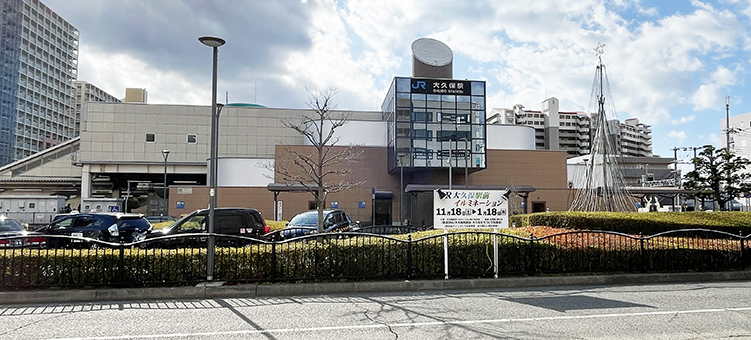 山陽線 大久保駅