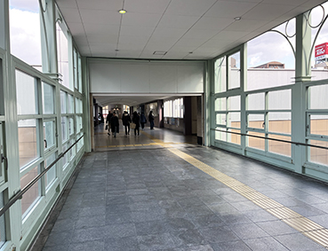 山陽線 大久保駅