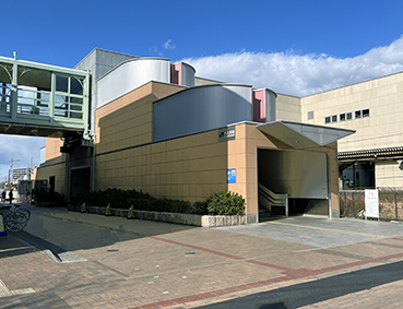 山陽線 大久保駅