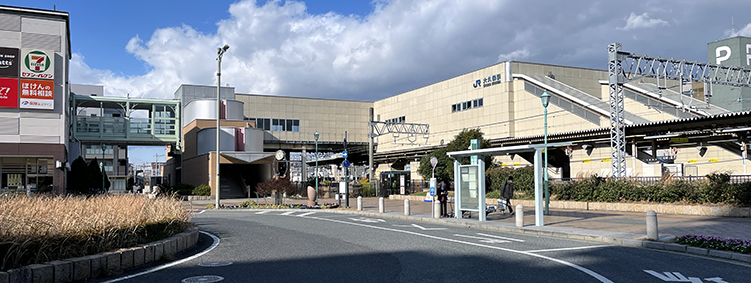 山陽線 大久保駅