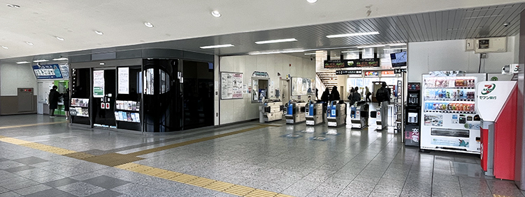 山陽線 大久保駅