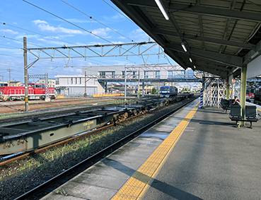 山陽線 大竹駅
